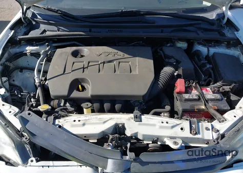 2016 Toyota Corolla Le из США, поврежденный, VIN 2T1BURHE0GC594171